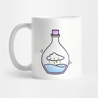 Storm Cloud Potion Bottle Mug